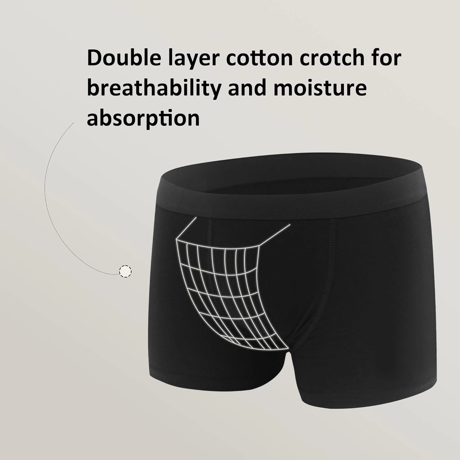 Boys' Boxer Briefs Shorts Kids Cotton Underwear Size 8 10 12 14 16,6-Pack Soft Waistband 8-16T 1603