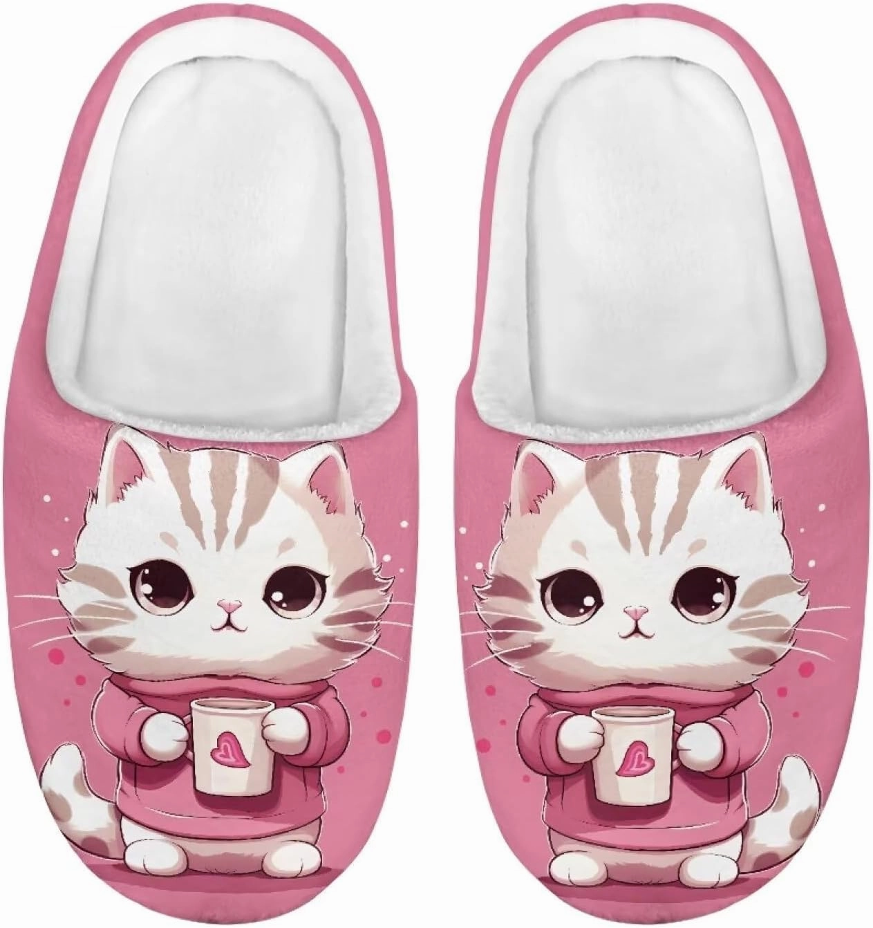 Boys Girls Cozy House Slippers Warm Plush Winter Cotton Shoes Breathable Kids Flannel Fuzzy Slippers Indoor Shoes Non Slip US 9-15