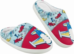 Boys Girls Cozy House Slippers Warm Plush Winter Cotton Shoes Breathable Kids Flannel Fuzzy Slippers Indoor Shoes Non Slip US 9-15