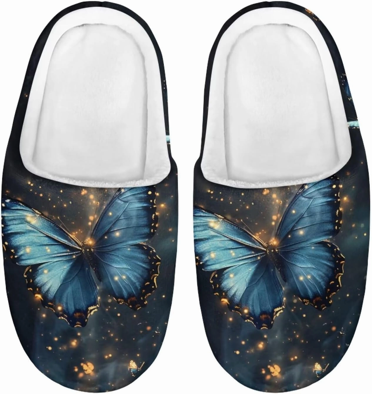 Boys Girls Cozy House Slippers Warm Plush Winter Cotton Shoes Breathable Kids Flannel Fuzzy Slippers Indoor Shoes Non Slip US 9-15