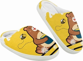Boys Girls Cozy House Slippers Warm Plush Winter Cotton Shoes Breathable Kids Flannel Fuzzy Slippers Indoor Shoes Non Slip US 9-15