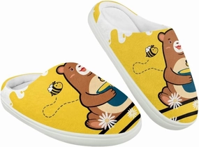 Boys Girls Cozy House Slippers Warm Plush Winter Cotton Shoes Breathable Kids Flannel Fuzzy Slippers Indoor Shoes Non Slip US 9-15