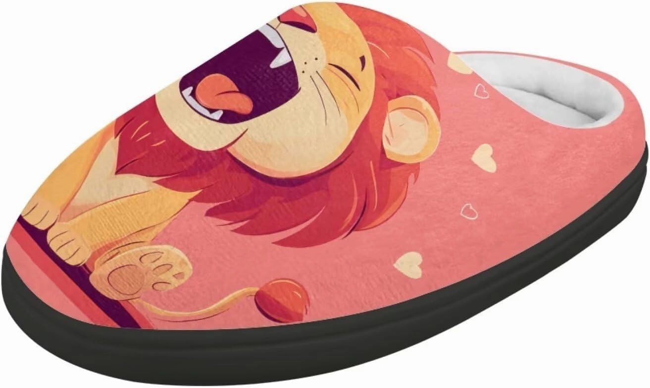 Boys Girls Slippers Kids Winter Soft Cotton Shoes Breathable Non Slip Plush Warm Slippers Fuzzy Indoor House Shoes US 9-15