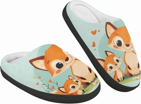 Boys Girls Slippers Kids Winter Soft Cotton Shoes Breathable Non Slip Plush Warm Slippers Fuzzy Indoor House Shoes US 9-15