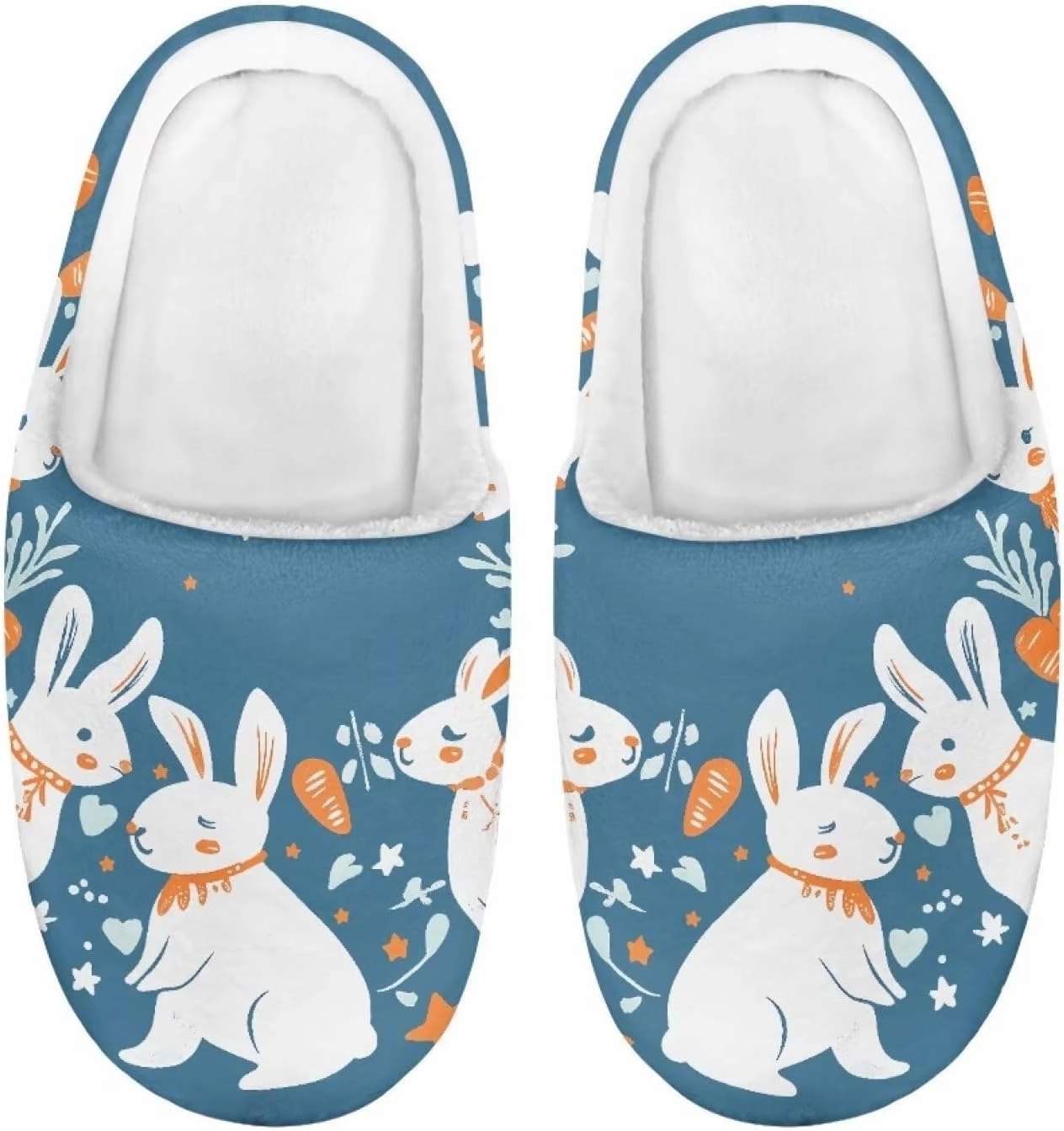 Boys Girls Slippers Kids Winter Soft Cotton Shoes Breathable Non Slip Plush Warm Slippers Fuzzy Indoor House Shoes US 9-15