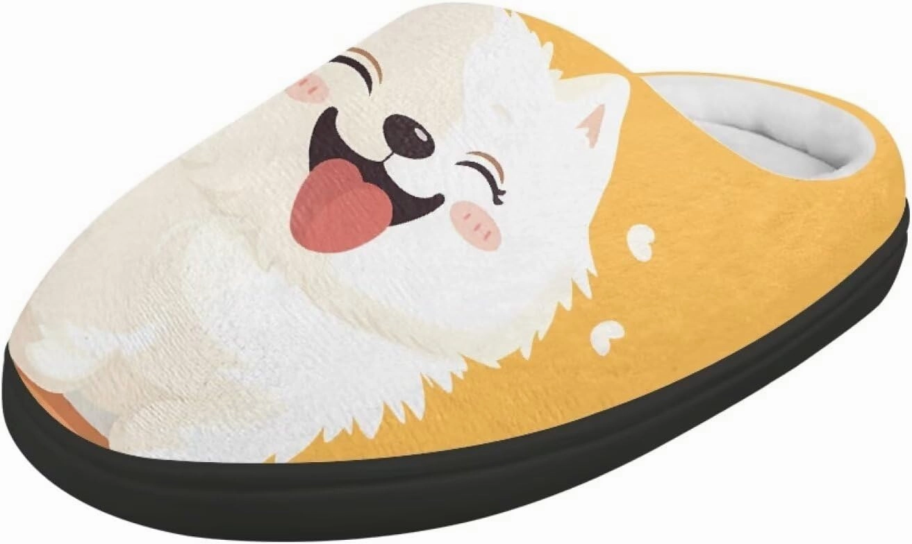 Boys Girls Slippers Kids Winter Soft Cotton Shoes Breathable Non Slip Plush Warm Slippers Fuzzy Indoor House Shoes US 9-15