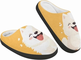 Boys Girls Slippers Kids Winter Soft Cotton Shoes Breathable Non Slip Plush Warm Slippers Fuzzy Indoor House Shoes US 9-15