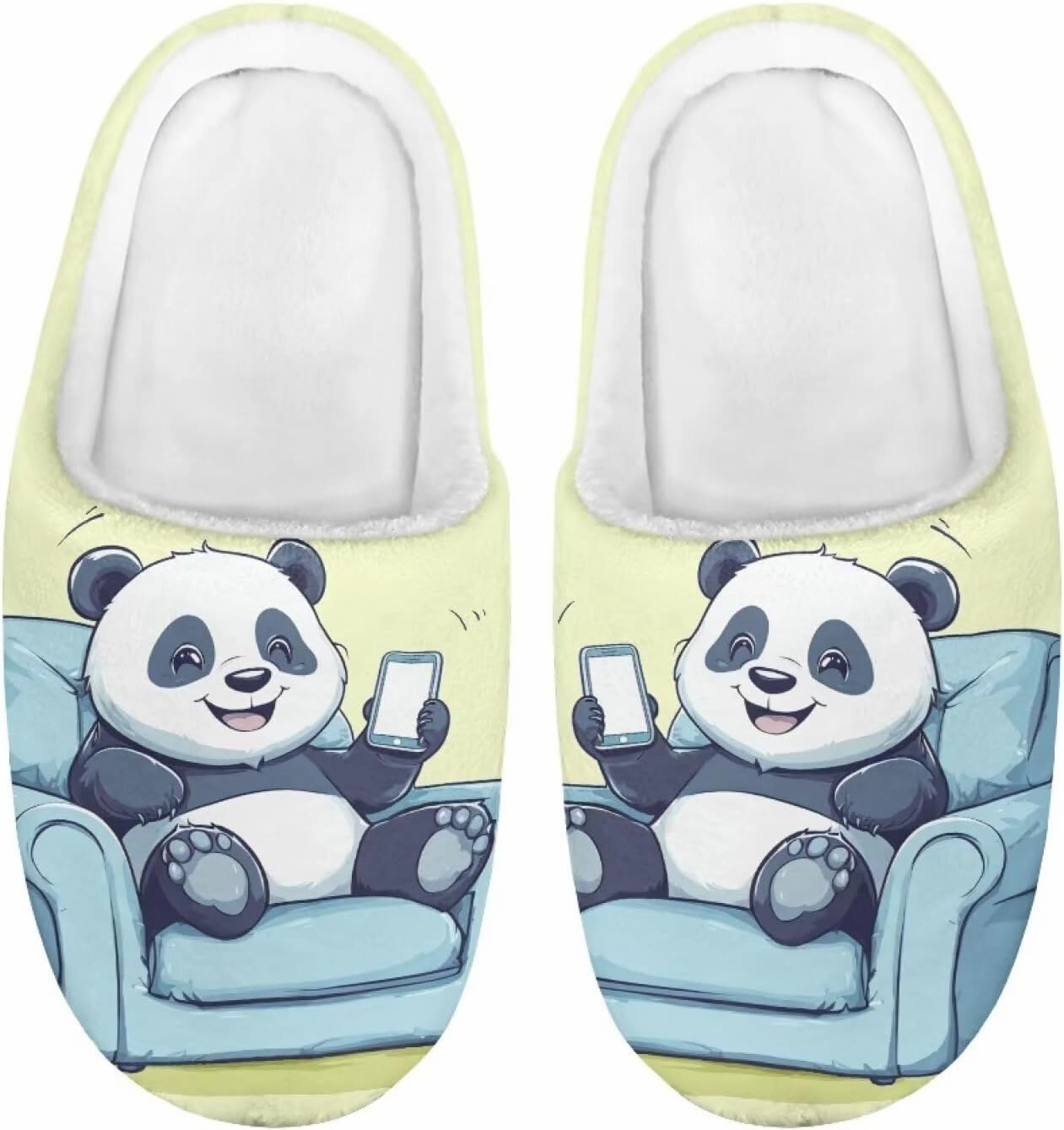 Boys Girls Slippers Kids Winter Soft Cotton Shoes Breathable Non Slip Plush Warm Slippers Fuzzy Indoor House Shoes US 9-15