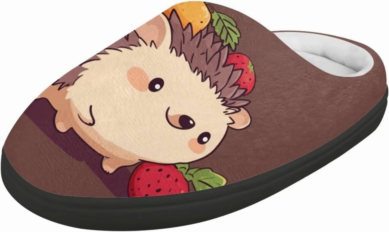 Boys Girls Slippers Kids Winter Soft Cotton Shoes Breathable Non Slip Plush Warm Slippers Fuzzy Indoor House Shoes US 9-15