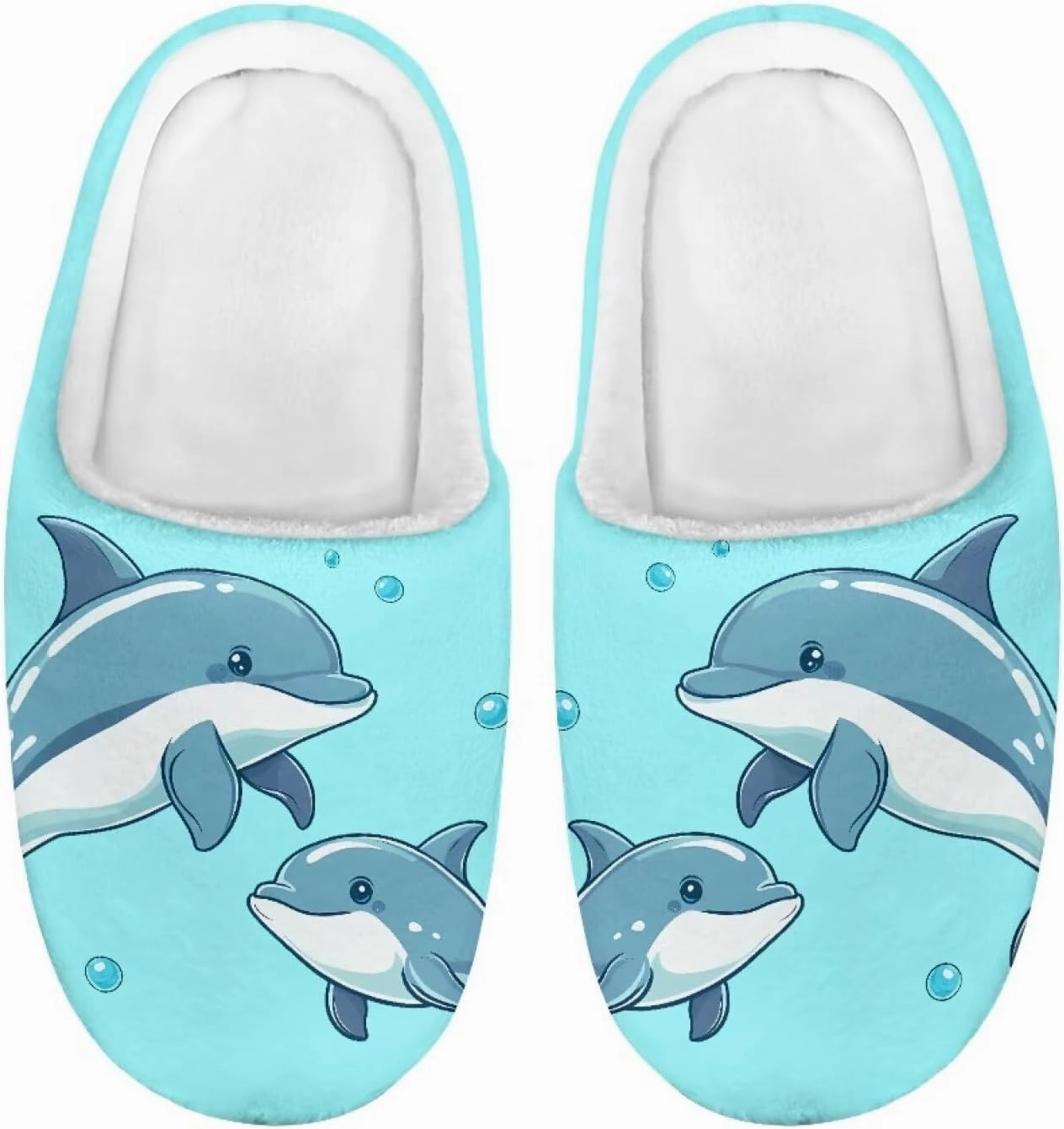 Boys Girls Slippers Kids Winter Soft Cotton Shoes Breathable Non Slip Plush Warm Slippers Fuzzy Indoor House Shoes US 9-15