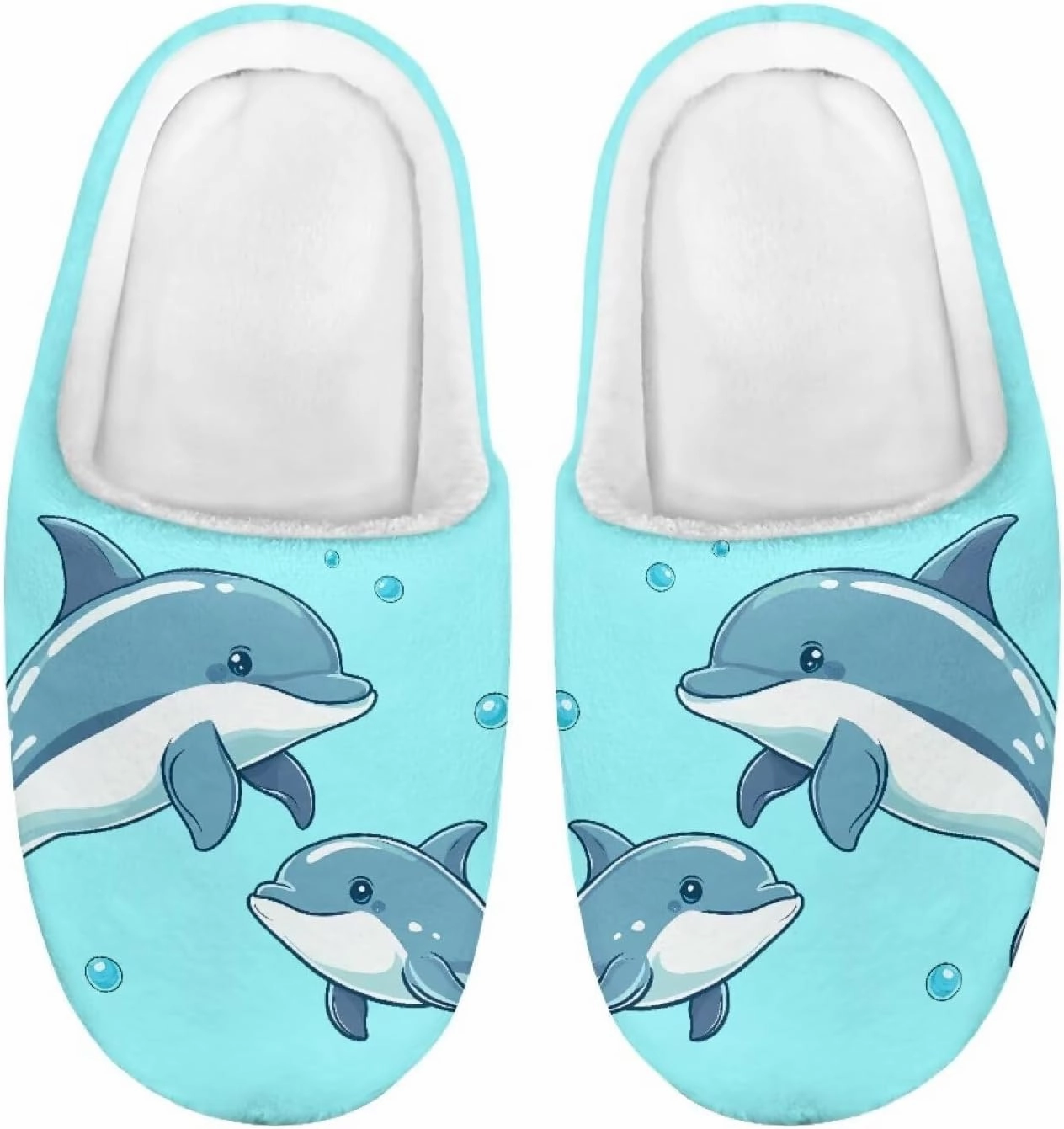 Boys Girls Slippers Kids Winter Soft Cotton Shoes Breathable Non Slip Plush Warm Slippers Fuzzy Indoor House Shoes US 9-15