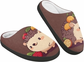 Boys Girls Slippers Kids Winter Soft Cotton Shoes Breathable Non Slip Plush Warm Slippers Fuzzy Indoor House Shoes US 9-15