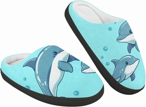 Boys Girls Slippers Kids Winter Soft Cotton Shoes Breathable Non Slip Plush Warm Slippers Fuzzy Indoor House Shoes US 9-15