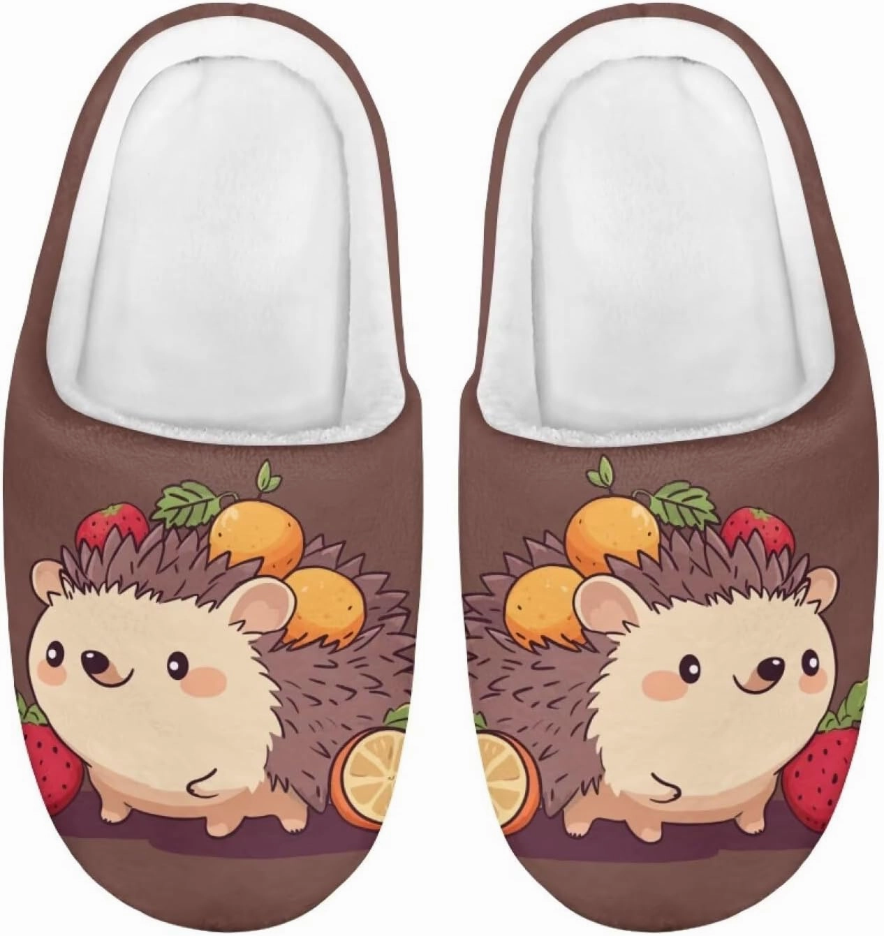 Boys Girls Slippers Kids Winter Soft Cotton Shoes Breathable Non Slip Plush Warm Slippers Fuzzy Indoor House Shoes US 9-15