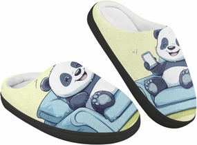 Boys Girls Slippers Kids Winter Soft Cotton Shoes Breathable Non Slip Plush Warm Slippers Fuzzy Indoor House Shoes US 9-15