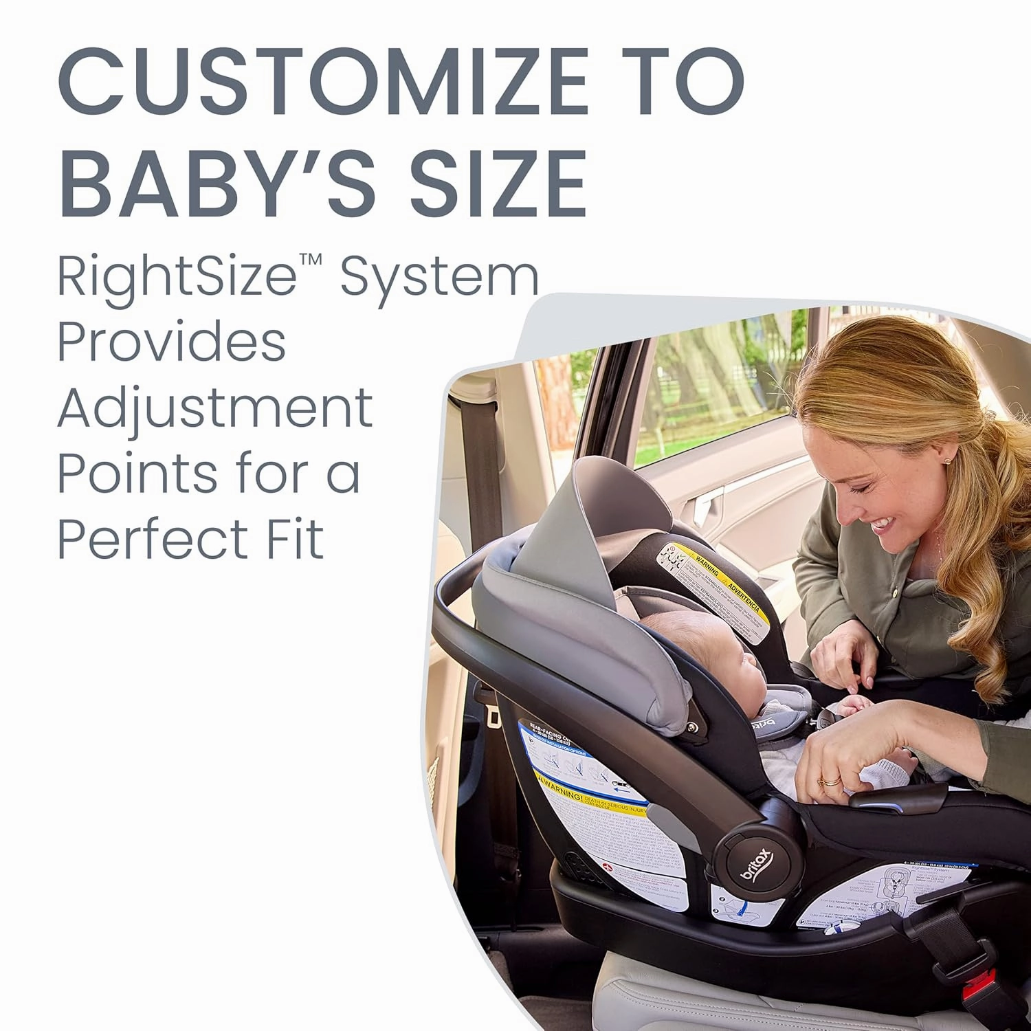 Britax Willow Brook S  Baby Travel System, Infant Car Seat and Stroller Combo with Alpine Base, ClickTight Technology, SafeWash Insert and Cover, 1 Count, Graphite Onyx