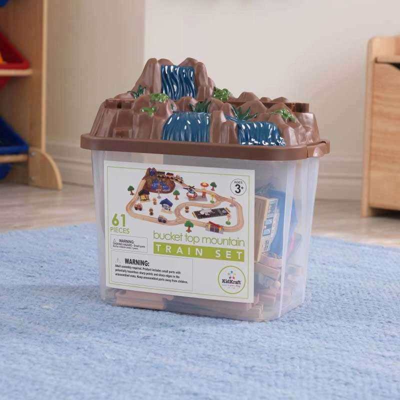 Bucket Top Mountain Train Set