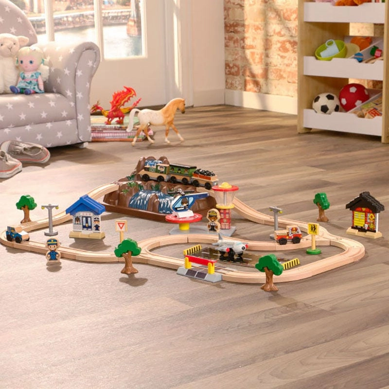 Bucket Top Mountain Train Set