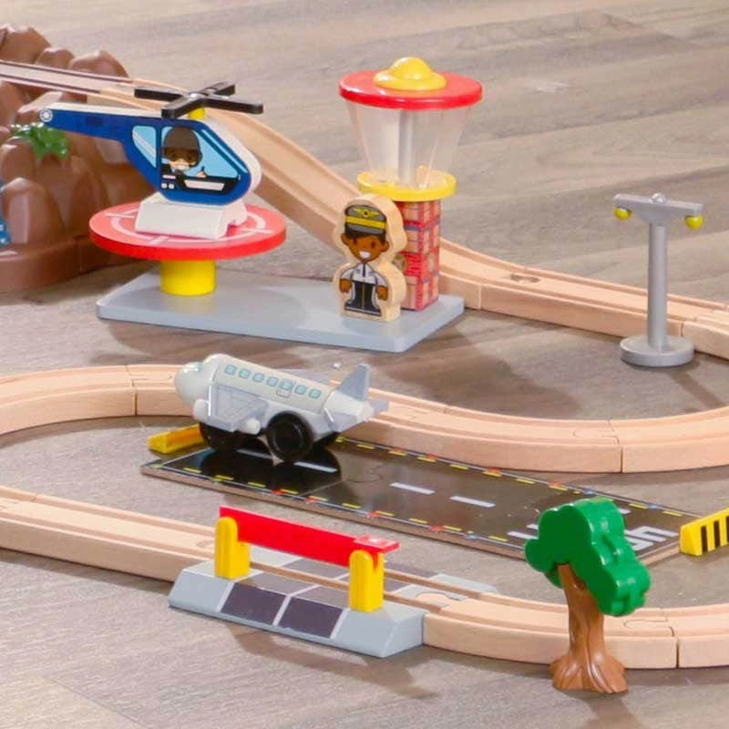 Bucket Top Mountain Train Set