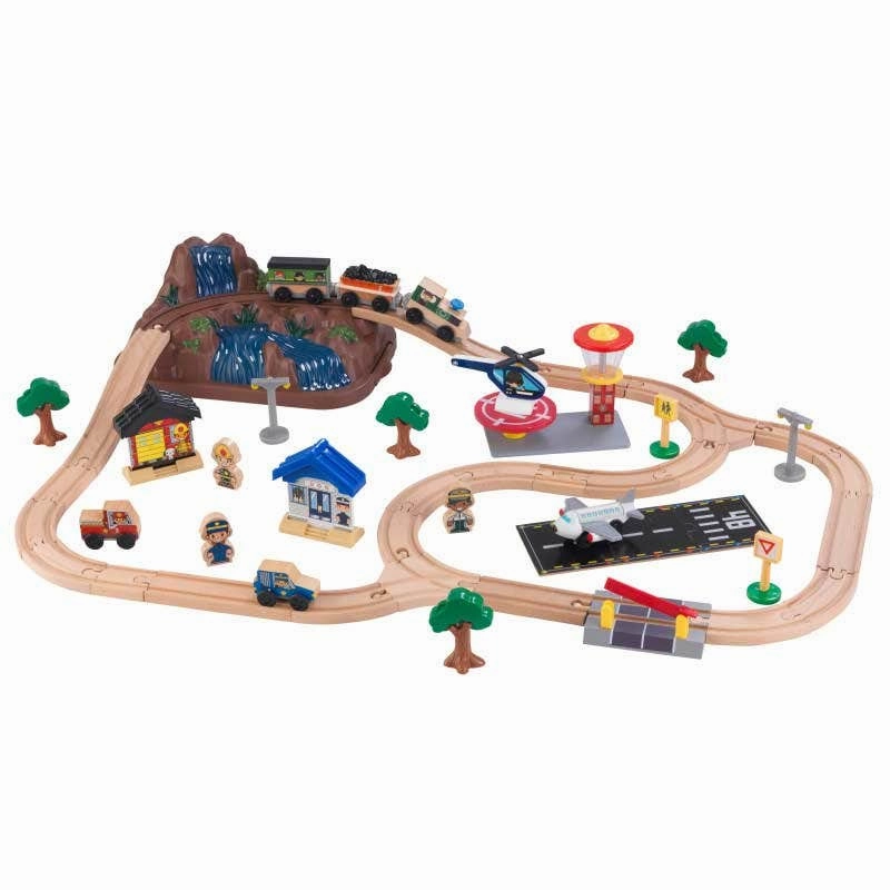 Bucket Top Mountain Train Set