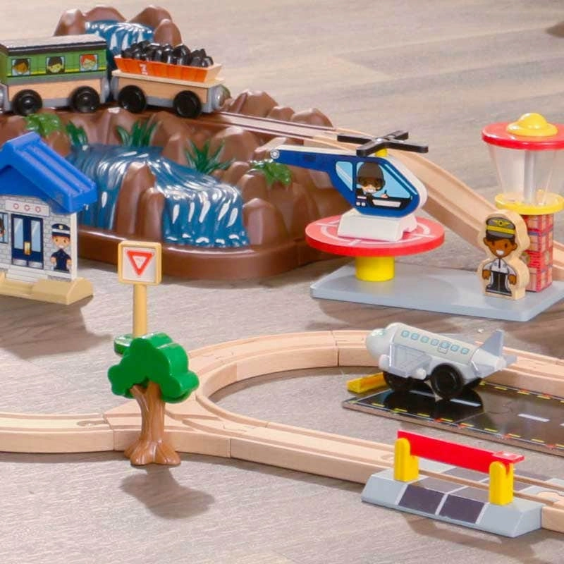 Bucket Top Mountain Train Set