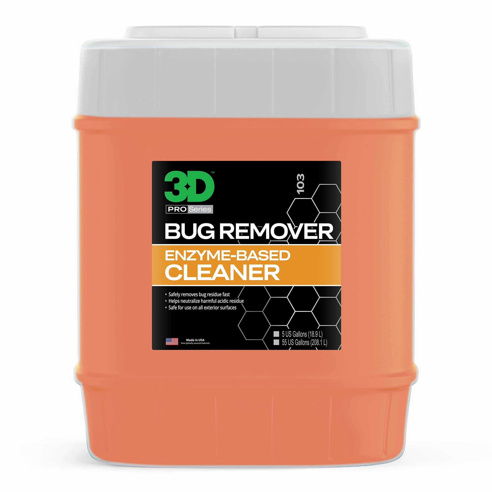 Bug Remover 5 Gallon Bucket