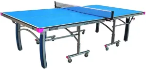 Butterfly Active 19 Deluxe Indoor Ping Pong Table | Professional Ping Pong Table | Compact Storage Table Tennis Table | 10 Minute Easy Assembly | Foldable