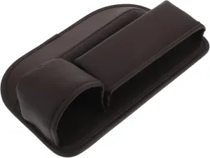 Cabilock Car Backseat Storage Seat Slot Storage Seat Gap Filler Organizer Universal Cup Holder