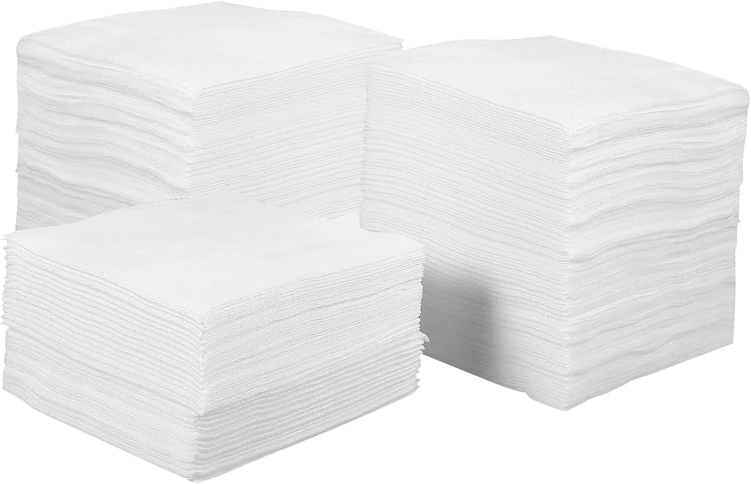 Cabilock Single Makeup Remover Pads 400pcs Face Cleansing Towelettes Gentle Makeup Wipes