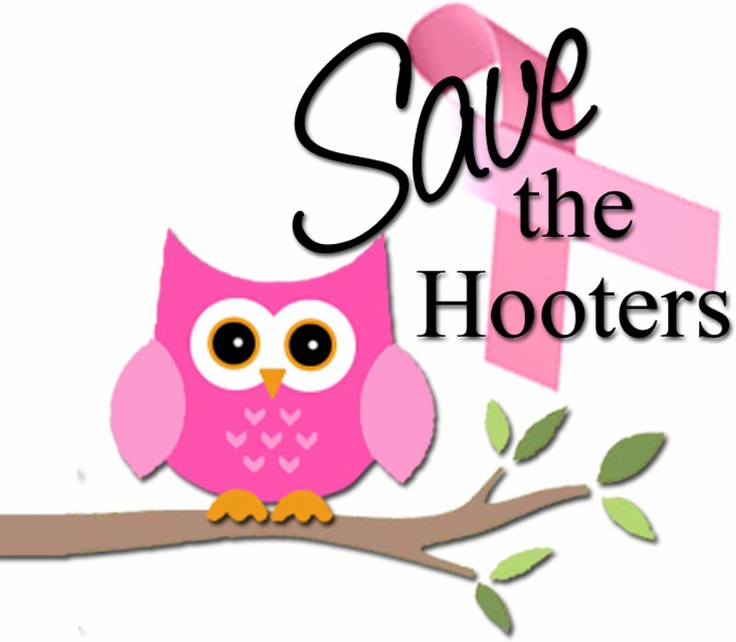 CafePress R637 Save The Hooter Sticker Oval Car Bumper Sticker(10-Pack)