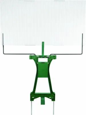 Caldwell Ultimate Target Stand with Compact Design for Shooting, Sighting in and Range Practice with Replacement Backers (Sold Separately)