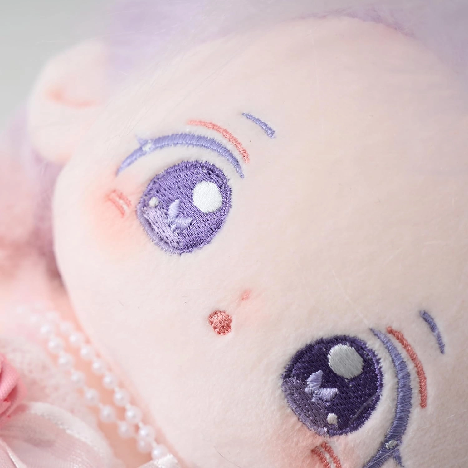 CALEMBOU 20cm Cute Cotton Doll With Skeleton, Anime Plushies Soft Stuffed Dress Up Toy, Kawaii Plush Gift With Clothes (Xingfu-B)
