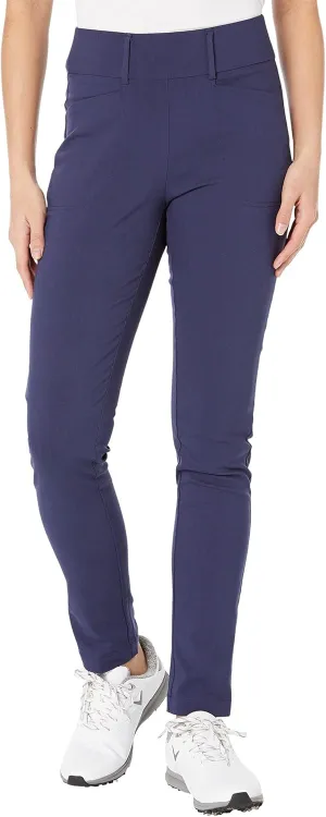 Callaway Women's Golf Pants with Truesculpt, Pull-on Waistband, Stretch Moisture-wicking, Eco-Friendly Performance Bottoms
