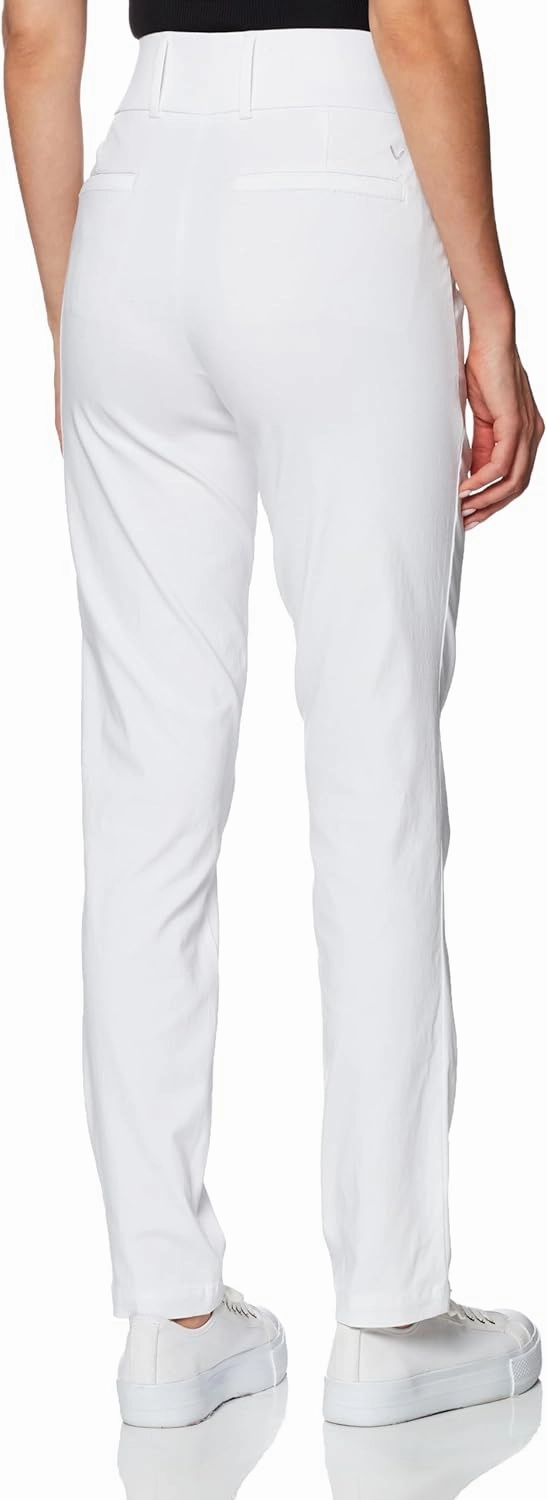 Callaway Women's Golf Pants with Truesculpt, Pull-on Waistband, Stretch Moisture-wicking, Eco-Friendly Performance Bottoms
