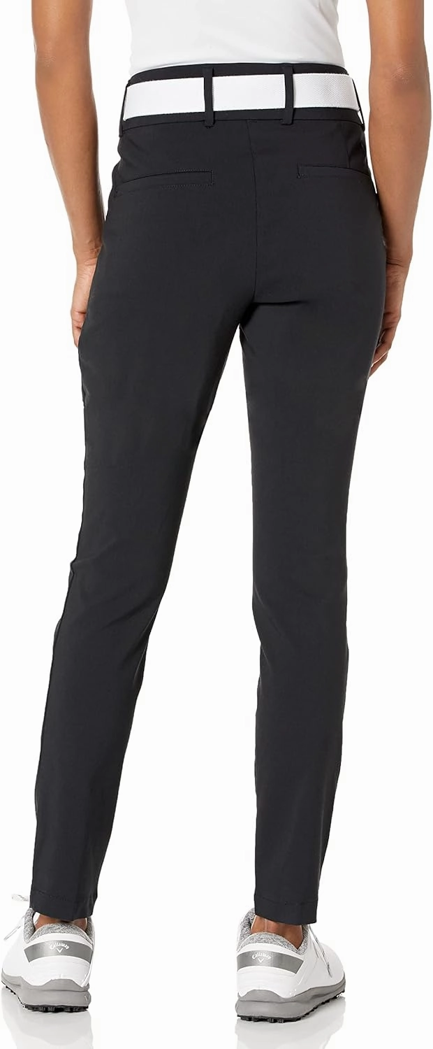 Callaway Women's Golf Pants with Truesculpt, Pull-on Waistband, Stretch Moisture-wicking, Eco-Friendly Performance Bottoms