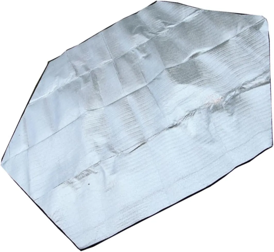 Camping Mat Aluminum Film Pad Picnic Blanket Portable Hexagonal Beach Mat