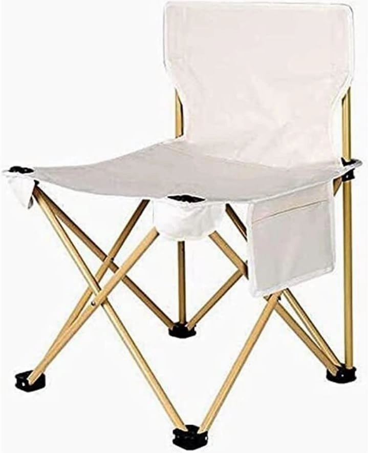 Camping Folding Chair Camp Chair Beach Leisure Camping Outdoor Portable Ultralight Backrest Fishing Stool Outdoor