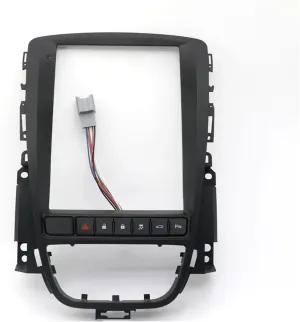 Car DVD Player Frame 9.7'' Compatible with Buick Excelle GT/Opel Astra 2006-2014 Navigation Panel Car Radio Frame Android(Only Frame)