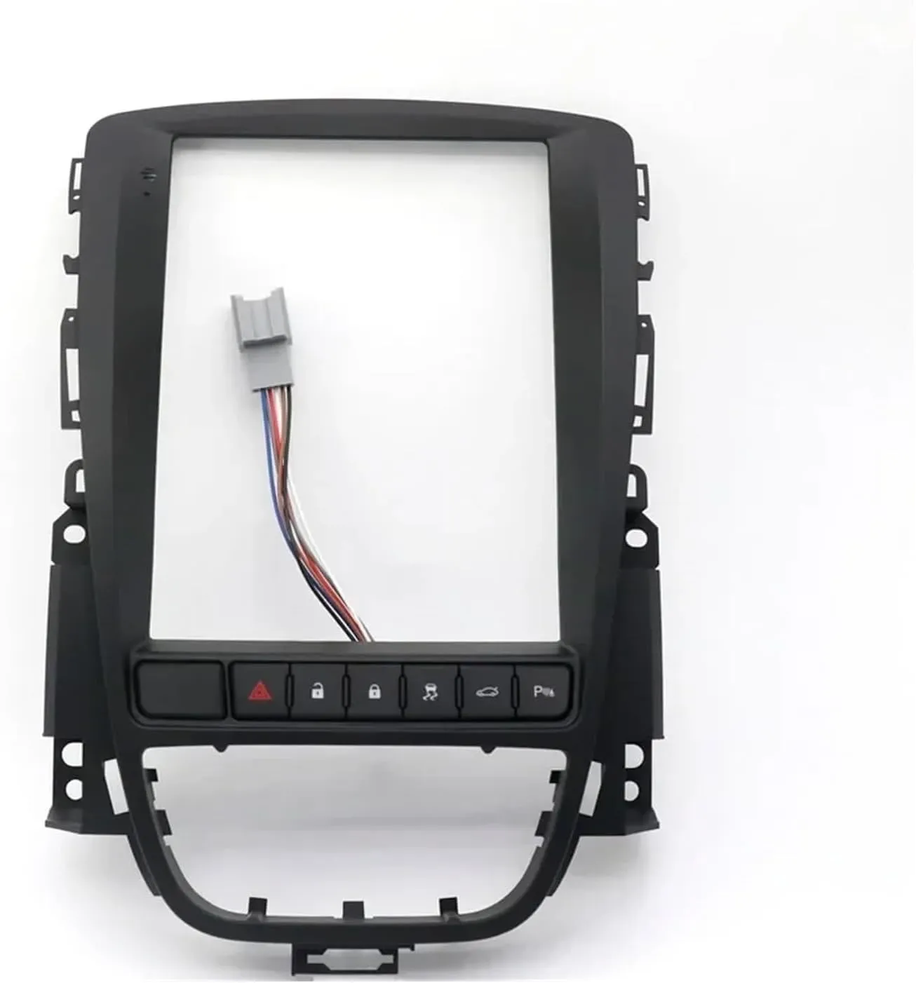 Car DVD Player Frame 9.7'' Compatible with Buick Excelle GT/Opel Astra 2006-2014 Navigation Panel Car Radio Frame Android(Only Frame)