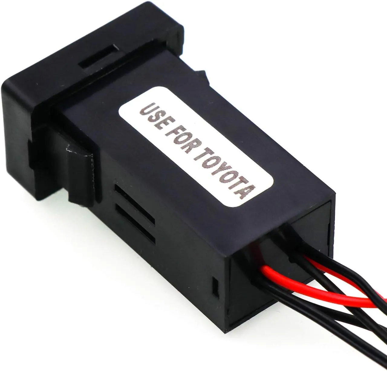 Car Internal and External Temperature Display, Celsius Temperature, Dual Temperature Sensors Use for Toyota (Type A)