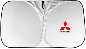Car Windshield Sunshade for Mitsubishi Delica 2019-2023, Block UV Rays Sun Visor Protector, Front Window Sunshades, Windscreen Sunshade,A 140CM