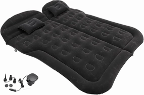 Car Air Mattress Camping Mattress Comfortable Backseat Bed Mat Air Bed for Napping Travel
