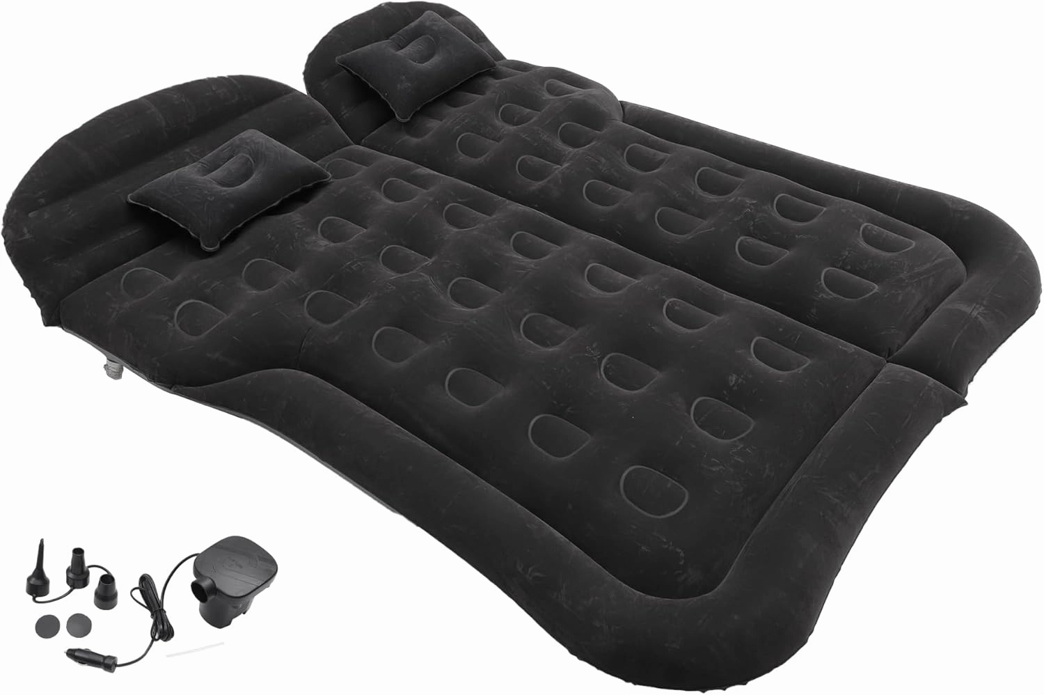 Car Air Mattress Camping Mattress Comfortable Backseat Bed Mat Air Bed for Napping Travel