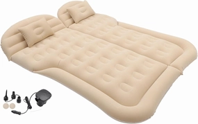 Car Air Mattress Camping Mattress Comfortable Backseat Bed Mat Air Bed for Napping Travel