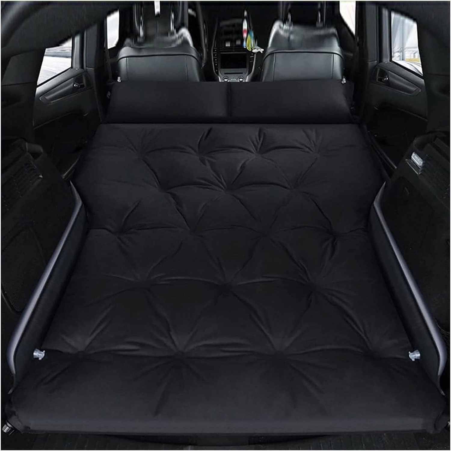 Car Air Mattress for Toyota FJ Cruiser 2007-2023,Back Seat Air Sleeping Mattress,Inflatable Thickened Car Air Bed,Portable Sleeping Pad Cushion for Travel,D