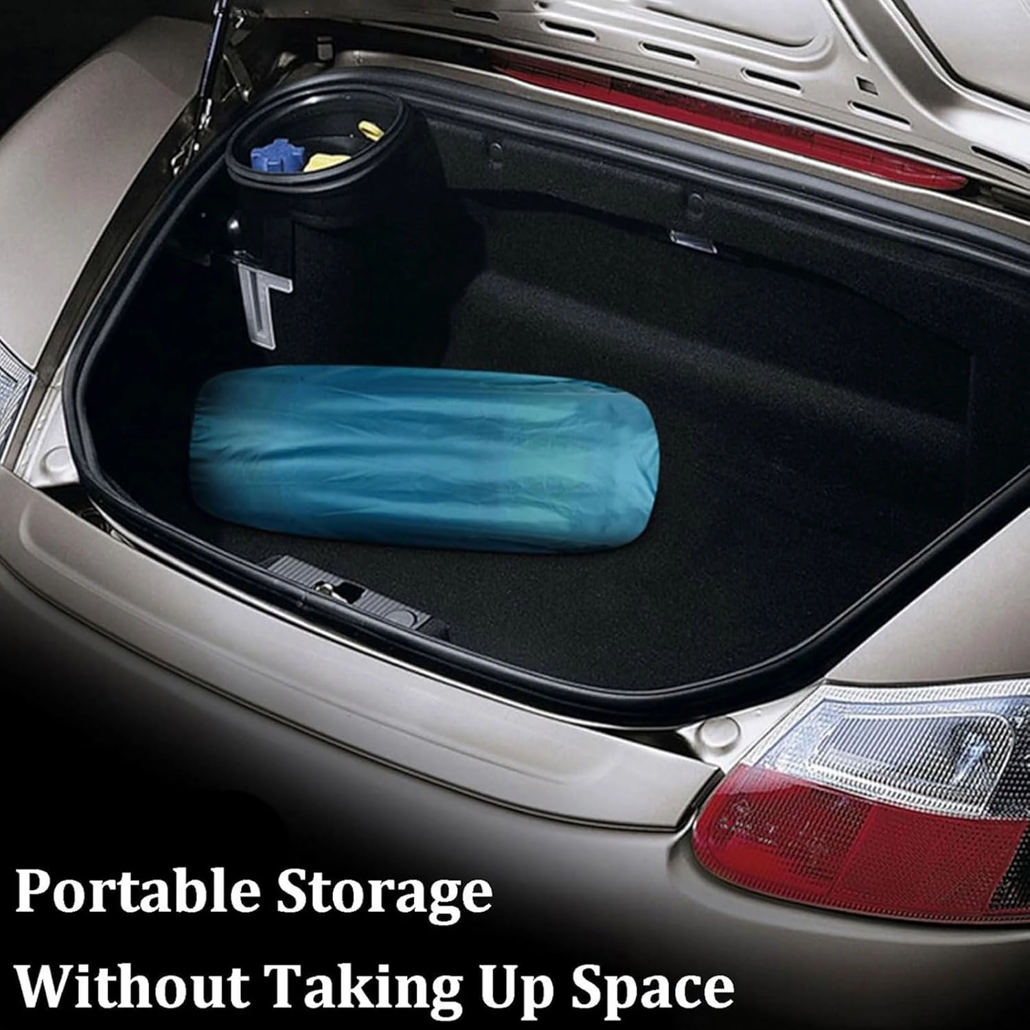 Car Air Mattress for Toyota FJ Cruiser 2007-2023,Back Seat Air Sleeping Mattress,Inflatable Thickened Car Air Bed,Portable Sleeping Pad Cushion for Travel,D