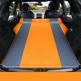 Car Automatic Inflatable Bed for Chevrolet Captiva (5seats/7seats) 1. Generation 2013 2014 2015, Portable Movable Thickened Trunk Sleeping Bed Outdoor Camping Hiking Air Mattress,Orange