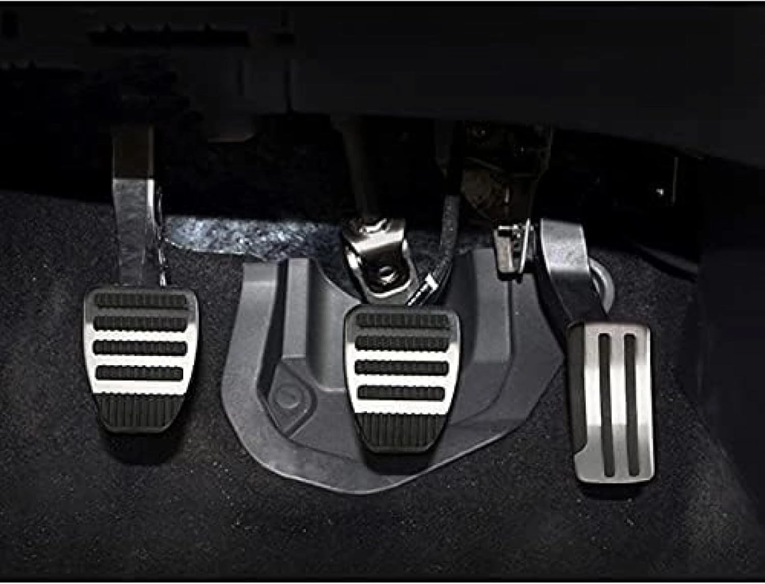 Car Brake Vehicle Pedal, Pedal Pad Cover, for Nissan X Trail T31 Qashqai J10 2008-2013 Teana J32 2010-2018, at/MT Car Foot Pedal Cover Fuel Brake Clucth Rest Pedals Pads