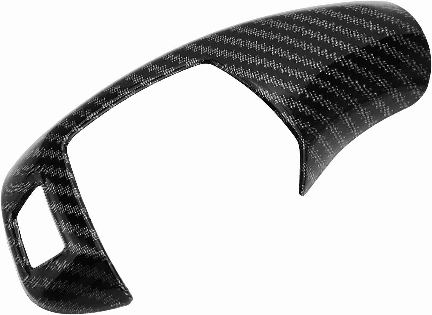 Car Gear Shift Knob Panel Cover Carbon Fiber Pattern Sticker Fit for BMW 1 2 3 4 5 6 X3 X4 X5 X6 Series F20 F22 F30 F31 F34 F10 F11 F07 F25 F26 F15 F16