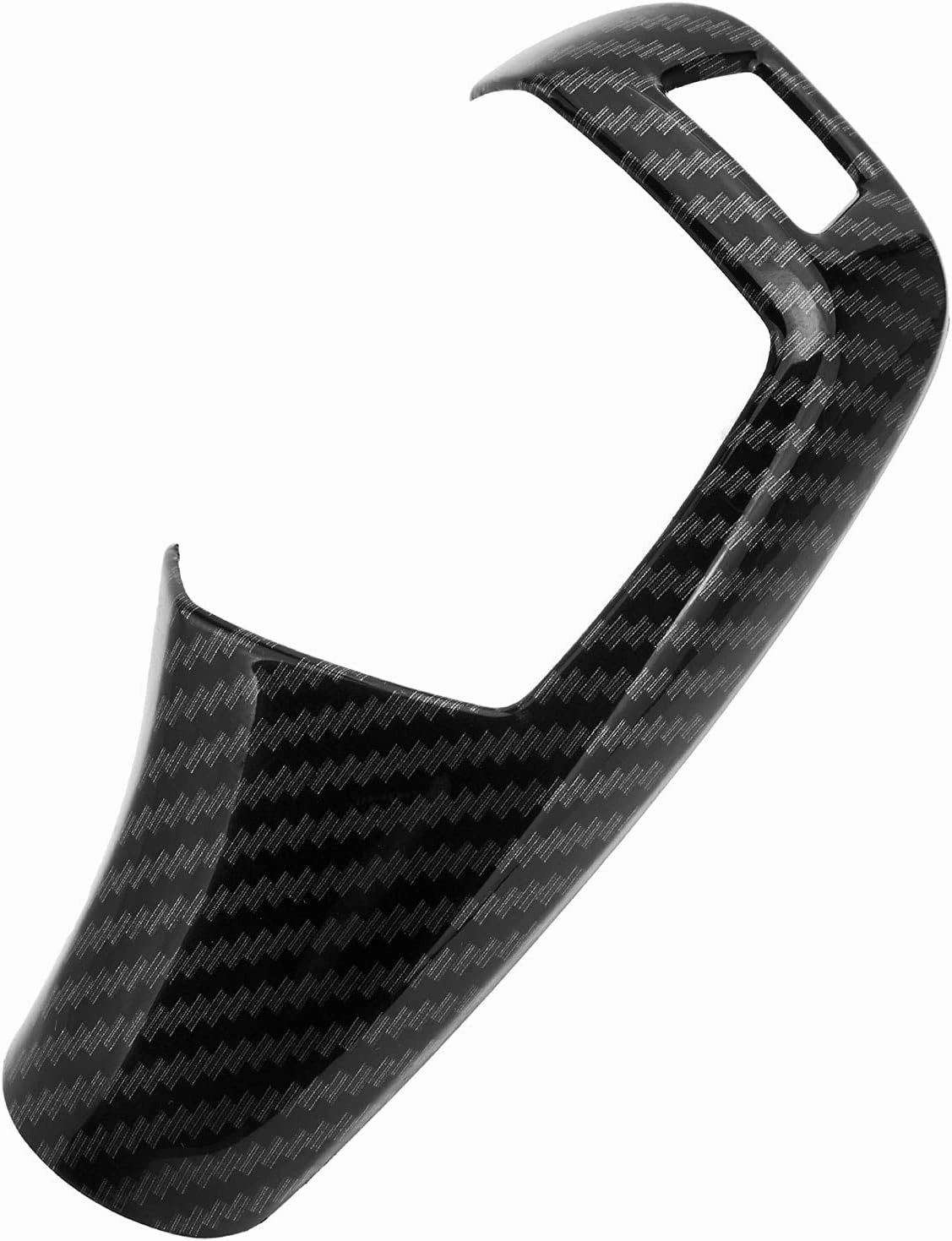 Car Gear Shift Knob Panel Cover Carbon Fiber Pattern Sticker Fit for BMW 1 2 3 4 5 6 X3 X4 X5 X6 Series F20 F22 F30 F31 F34 F10 F11 F07 F25 F26 F15 F16